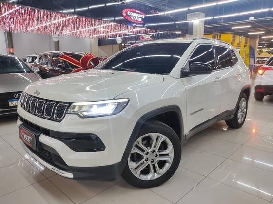 JEEP COMPASS 1.3 T270 TURBO FLEX LONGITUDE AT6